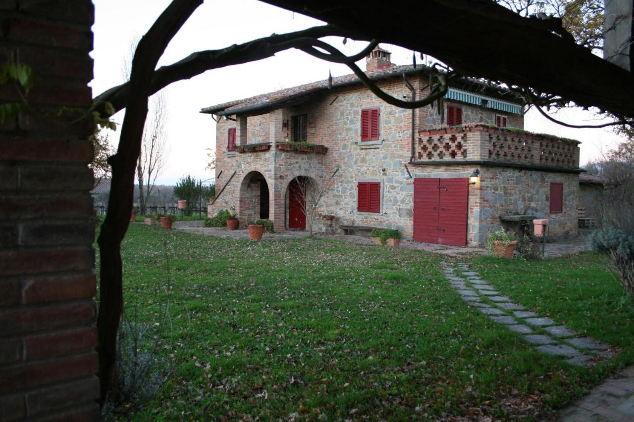 Podere La Vecchia Fornace Cortona Exterior foto