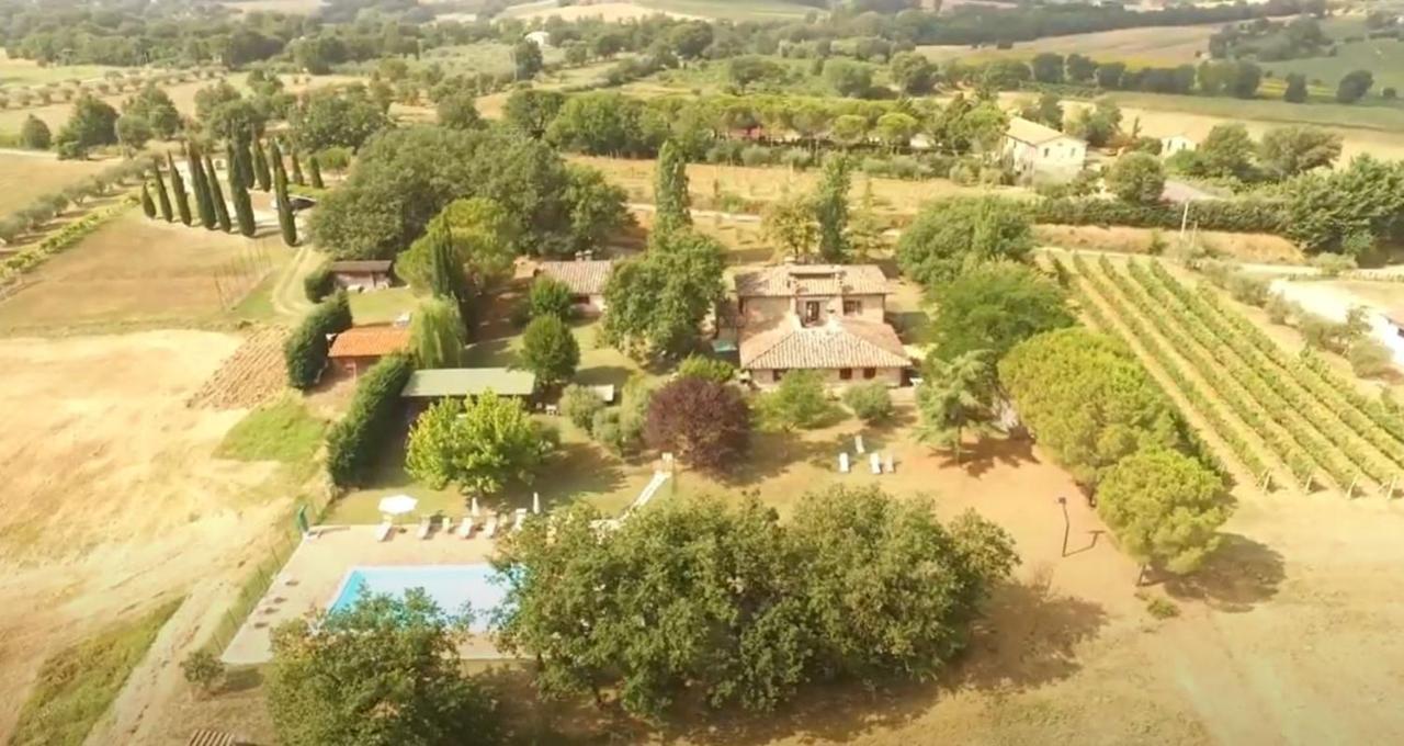 Podere La Vecchia Fornace Cortona Exterior foto