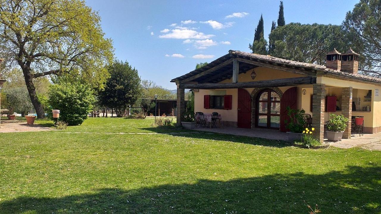 Podere La Vecchia Fornace Cortona Exterior foto